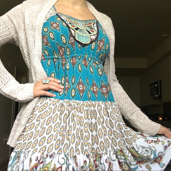 Unity World Wear Dresses & Skirts - Embroidered Peasant 👗